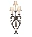 Fine Art Lamps 143150 Large 3LT Wall Sconce - Belgian Manoir Traditional Indoor Lighting