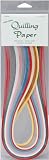 Lake City Craft 1/16-Inch Quilling Paper 200-Pack, 10 Colors