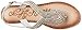 Naughty Monkey Women's Alloy Mate Dress Sandal