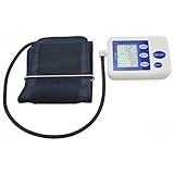 Generic Home Upper Arm Digital LCD Display Arm Blood Pressure Monitor and Heart Beat Meter Measure Tester