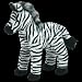 TY BEANIE BABIES BABY - DIZZ Zebra Plush Beanbag