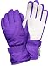 Die speziell f&uuml;r Frauen konzipierten Ski-Handschuhe Karumi PR Lady von Ziener sind komfortabel geschnitten mit minimaler Vorkr&uuml;mmung und mittelstarker Wattierung f&uuml;r ein angenehmes Tragegef&uuml;hl. Der Ziener Ski-Handschuh hat eine klassische Stulpe mit Innenfutter und kann &uuml;ber oder unter der Jacke getragen werden. Zudem zeichnet er sich mit seiner Thermoshield-Ausstattung und der Primaloft-Wattierung durch exzellente W&auml;rmehaltung aus.    Material:  Obermaterial: 100% Polyamid   Handfl&auml;che: 100% Schweinsleder   Isolation: 100% Polyester (Primaloft)   Futter: 100% Polyester