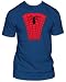 Search : Men's Marvel Comics Spider-man Suit Costume Fitted Jersey T-shirt