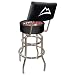 Trademark Coors Light Padded Bar Stool with Back