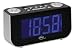 Produkt-Bild: Elta 4224 Uhrenradio (LCD-Display, AUX-Eingang, UKW/MW-Tuner) schwarz/silber