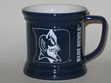 DUKE BLUE DEVILS 11 oz. Team Logo Sculpted COFFEE MUG