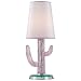 Cute Children's Cactus Table and Desk Lamp For Girls