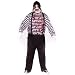 Maniacal Mime Adult Plus Costume