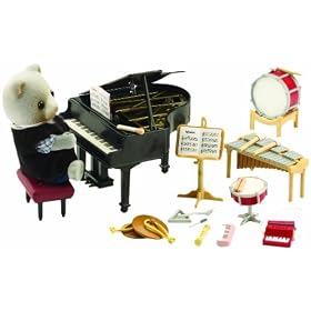 Sylvanian Families School Music Lesson