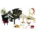 Sylvanian Families School Music Lesson