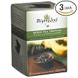 Mighty Leaf Tea Green tea Tropical, Tea Bags, 15-Count Box, Biodegradable Whole Leaf Pouches (Pack of 3)