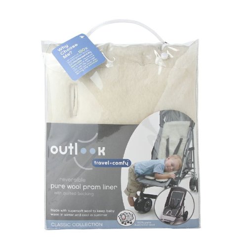 Imagen 3 de Outlook Travel Comfy - Protector de lana para carritos y sillas de paseo