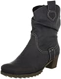 Rieker Y8184-45, Damen Fashion Halbstiefel & Stiefeletten, Grau (basalt 45), EU 39