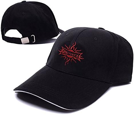 Godsmack Red Sun Logo Adjustable Baseball Caps Unisex Snapback Embroidery Hats