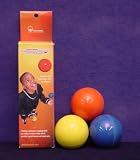 Professor Confidence Juggle Balls - Red, Yellow Blue