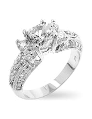 Brilliant Engagement Ring