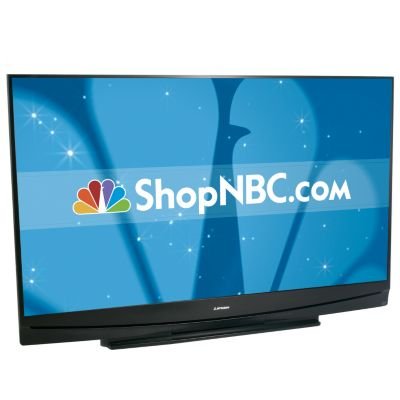 Mitsubishi 73 1080p DLP HDTV w/ $100 Rebate