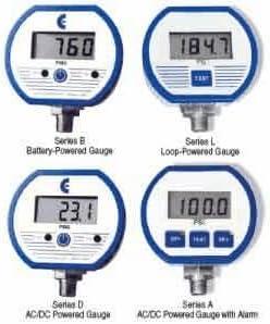Dpg1000L100PSIG: Loop Pwr 4-20mA Indctng.Trans