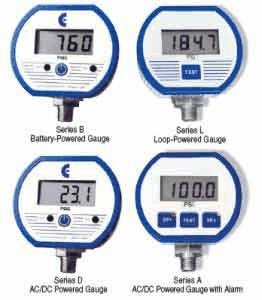 Dpg1000L100PSIG: Loop Pwr 4-20mA Indctng.Trans