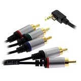 Component Cable for AV Output from Sony PSP Slim to HDTV