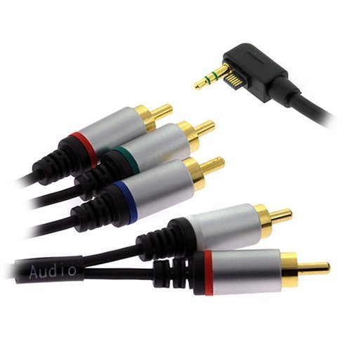 Premium High Definition Component Av Cable for Sony Slim PSP 2000