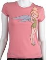 Tinkerbell Women's Old English Print Tink Screen Tee