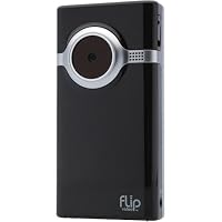 Flip Mino Camcorder, 60 Minutes (Black)