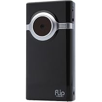 Flip Mino Camcorder, 60 Minutes (Black)