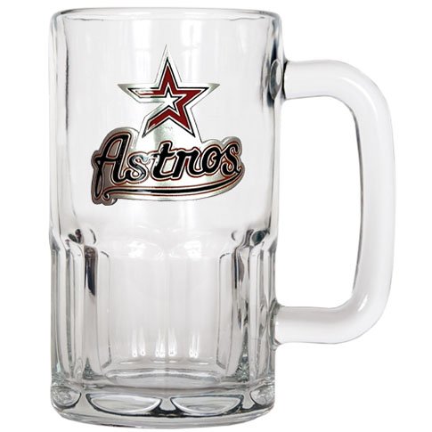 MLB Houston Astros 20-Ounce Root Beer Style Mug - Primary Logo