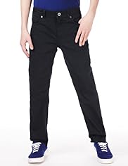 Cotton Rich Adjustable Waist Skinny Jeans