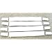 SHEET STRAPS BED FASTENERS HOLDS BEDDING PLACE - METAL FASTENINGS - SET OF 4
