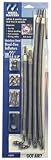 Wheel Masters 8208 Stainless Steel Wheel Cover Mount - 4 Hose Kit for 16"- 19.5" Wheels