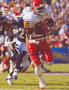 Dwayne Bowe Signed Kansas City Chiefs 8x10 Photo