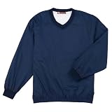 Harriton Athletic V-neck Pullover Jacket. M720