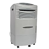 KuulAire PACKA50 Portable Evaporative Cooling Unit with 350 Square Foot Cooling Capacity, 750 CFM, Beige