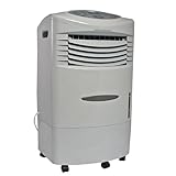 KuulAire PACKA50 Portable Evaporative Cooling Unit with 350 Square Foot Cooling Capacity, 750 CFM, Beige
