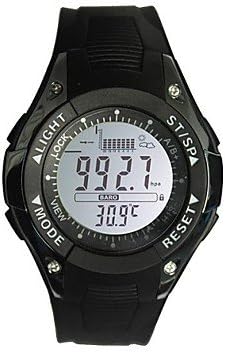 SUNROAD FX702 Portable Fishing Barometer (Black)