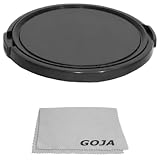Lens Cap Snap-On for CANON Rebel (T3i T3 T2 T2i T1i XT XTi XSi XS), CANON EOS (1100D 600D 550D 500D 450D 400D 350D 300D 60D 7D) + Premium MagicFiber Microfiber Cleaning Cloth