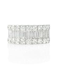 Diamond 18k White Gold Ring