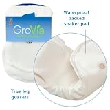 GroVia Organic Cotton Soaker Pad 2 Pack