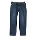 Daniel Jacob Big Boys' Husky Denim Jeans Full Elastic