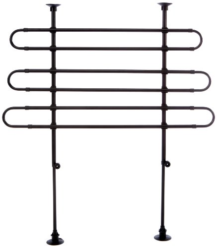 Trixie 1315 Auto-Schutzgitter, B/H: 85-140/75-110 cm, schwarz Preisvergleich