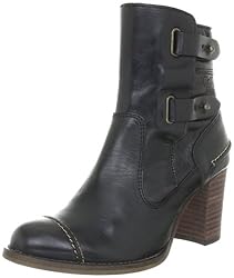 Kickers Medidix 242291-50, Damen Fashion Halbstiefel & Stiefeletten, Schwarz (noir 8), EU 40
