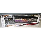 Clint Bowyer Count Chocula Scary Fast Paint Scheme 1 64 Scale Hauler Trailer Semi Rig...