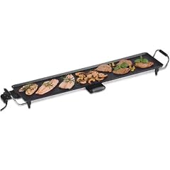 XXL Teppan Yaki Grill / Grillplatte / Tischgrill / Elektrogrill 3-tlg.
