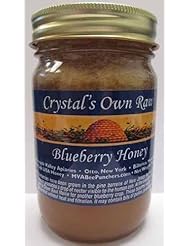 Raw Wildflower Honey (Blueberry, 17 oz.)
