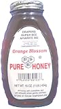 Drapers Super Bee Orange Blossom Honey in Glass Jar - 1lb