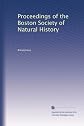 Proceedings of the Boston Society of Natural History (v. 33)