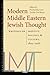 Modern Middle Eastern Jewish Thought: Writings on Identity, Politics, and Culture, 1893–1958 (Brandeis Library of Modern Jewish Thought)