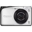 Canon Powershot A2200 14.1 MP Digital Camera with 4x Optical Zoom (Silver)